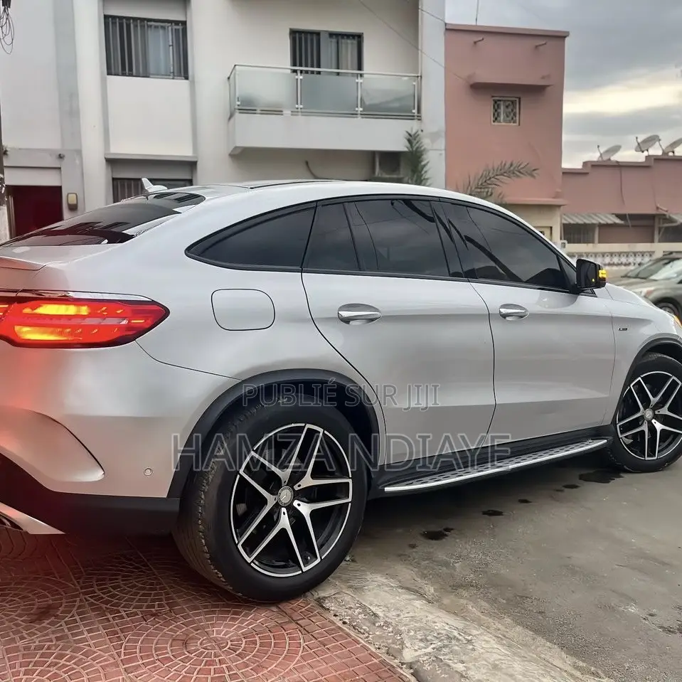 Mercedes-Benz GLE-Class 2016 Gris