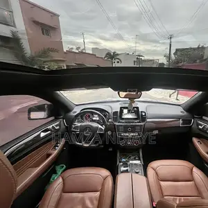 Mercedes-Benz GLE-Class 2016 Gris