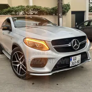 Mercedes-Benz GLE-Class 2016 Gris
