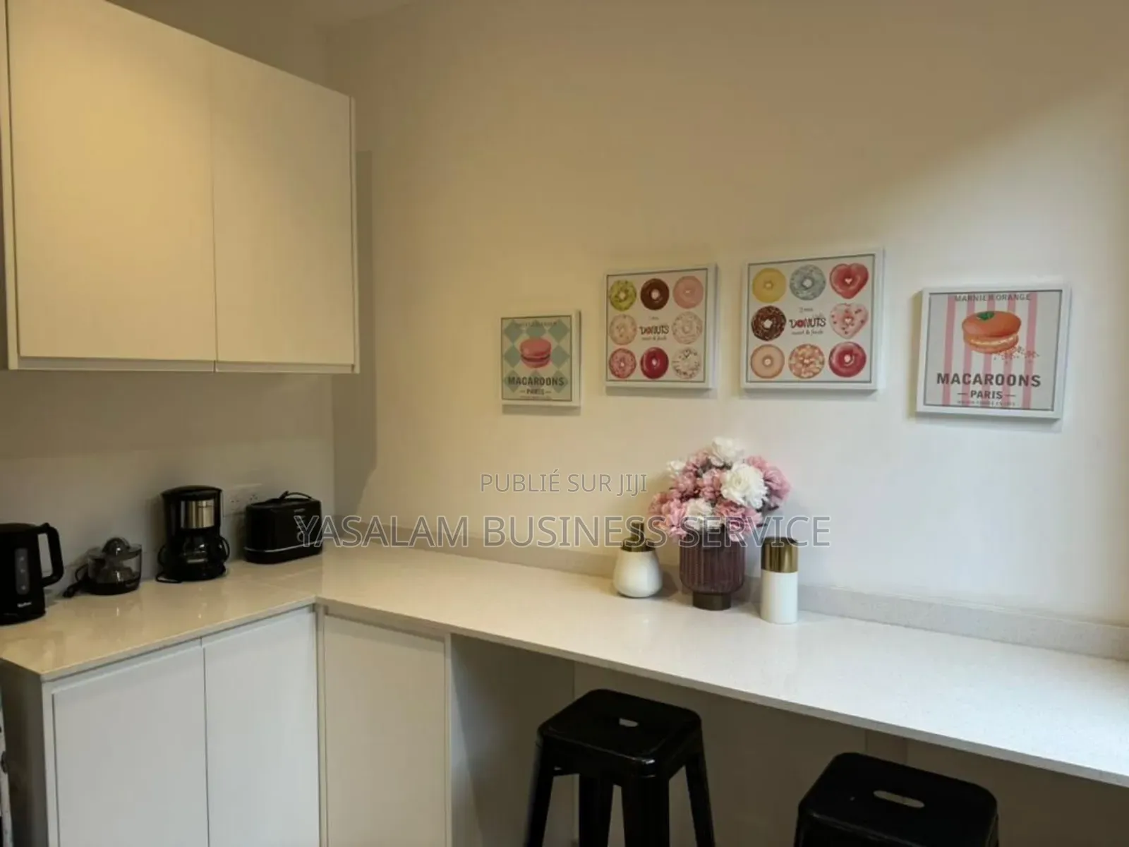 Furnished 2chbre Appartement dans Yasalam Business, Dakar Plateau