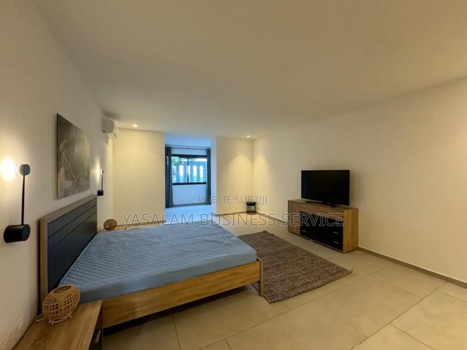 Furnished 2chbre Appartement dans Yasalam Business, Dakar Plateau