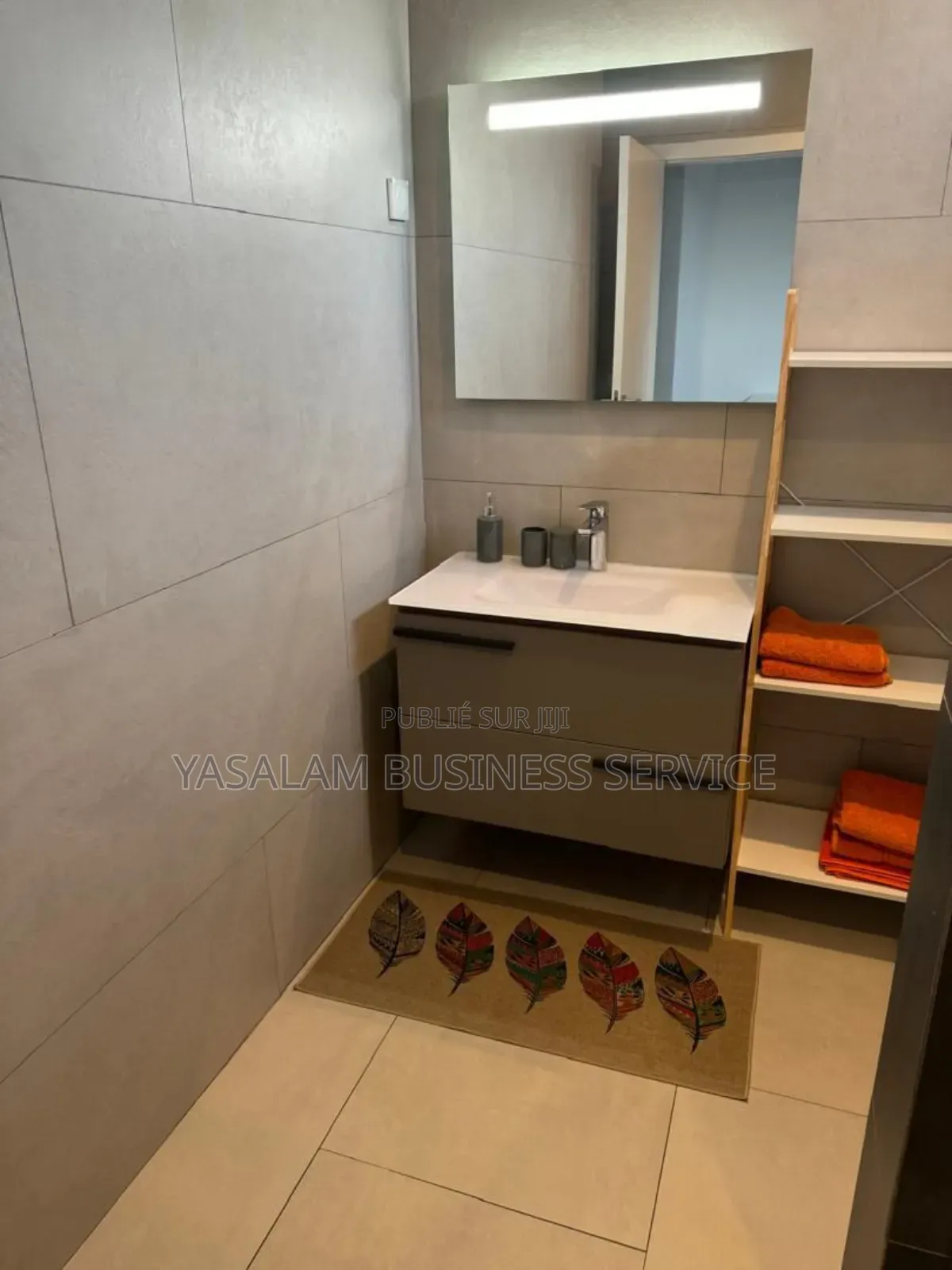 Furnished 2chbre Appartement dans Yasalam Business, Dakar Plateau