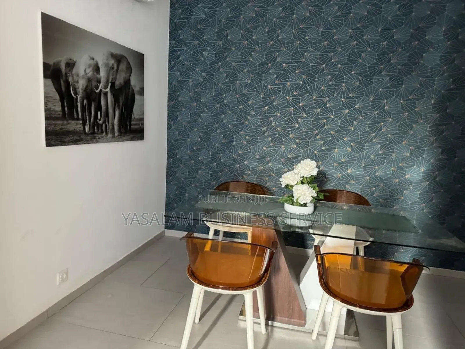 Furnished 2chbre Appartement dans Yasalam Business, Dakar Plateau