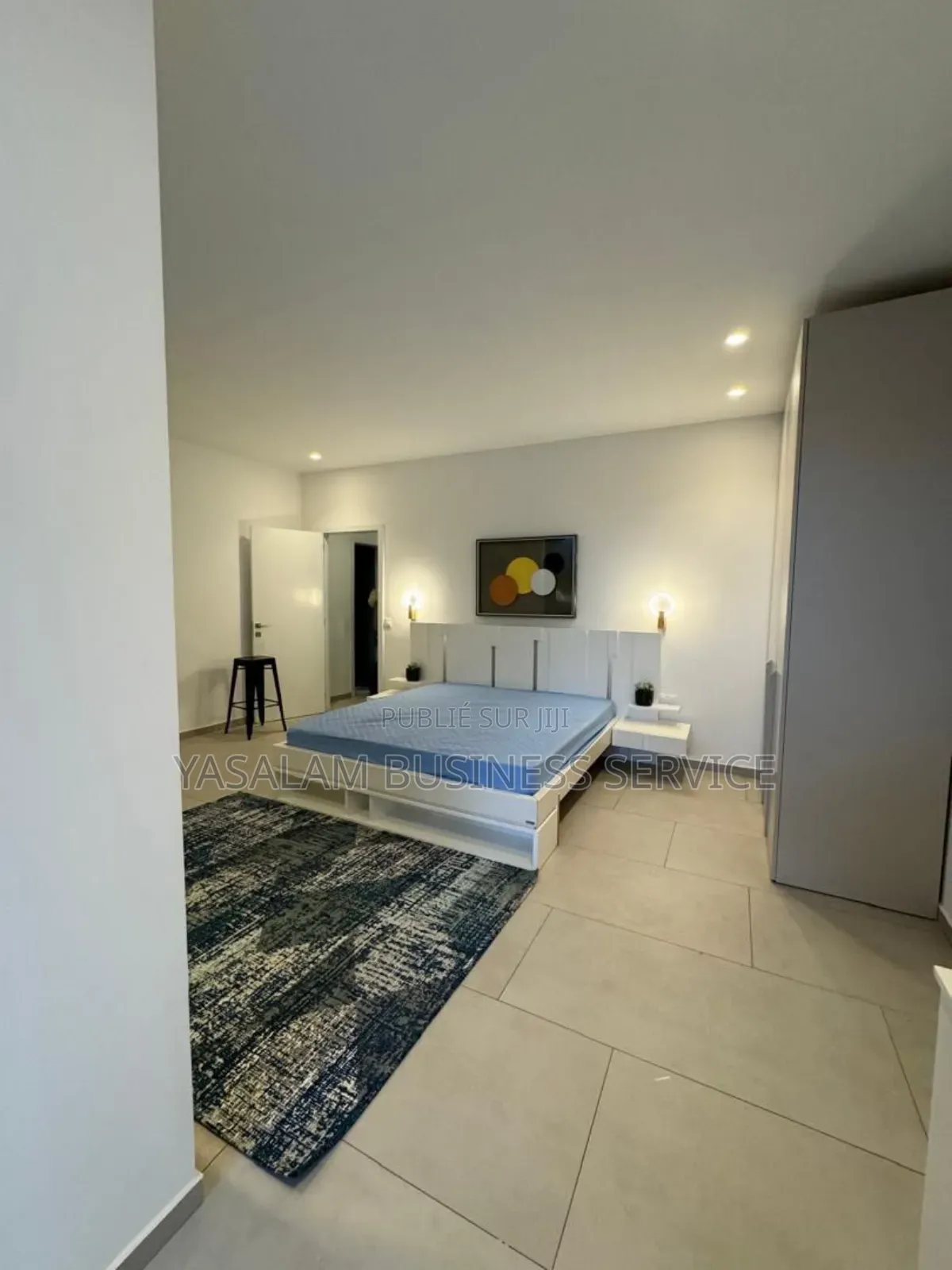 Furnished 2chbre Appartement dans Yasalam Business, Dakar Plateau