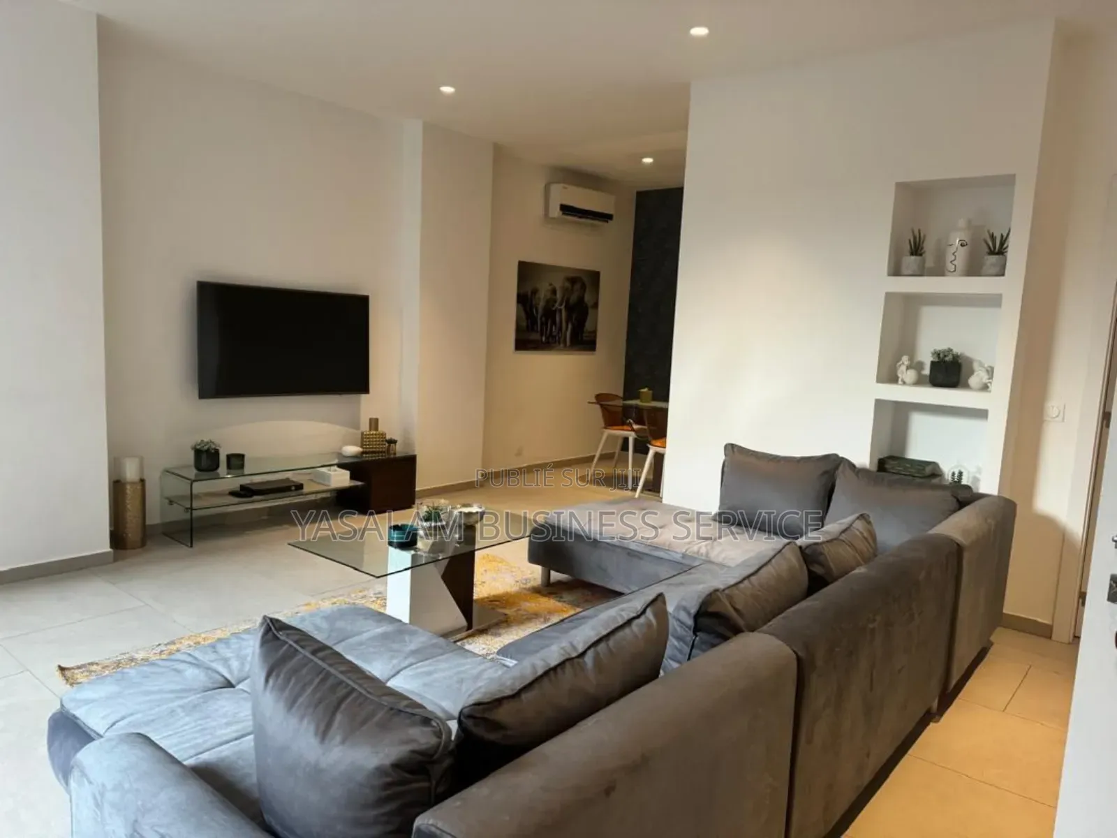 Furnished 2chbre Appartement dans Yasalam Business, Dakar Plateau