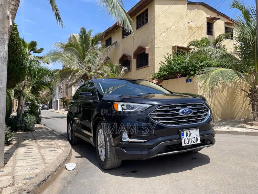 Ford Edge SEL AWD 2019 Noir