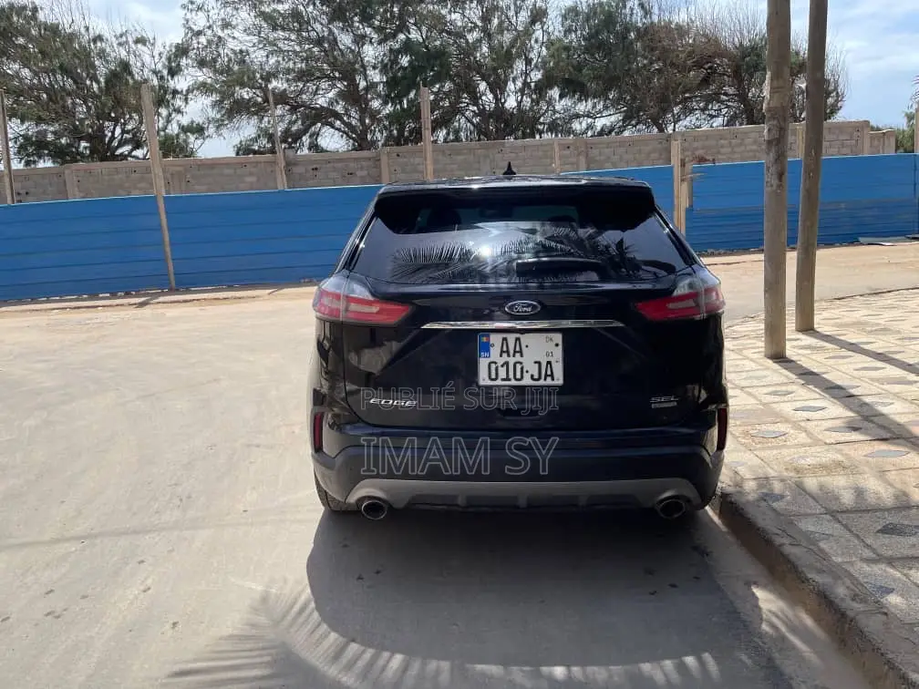 Ford Edge SEL AWD 2019 Noir