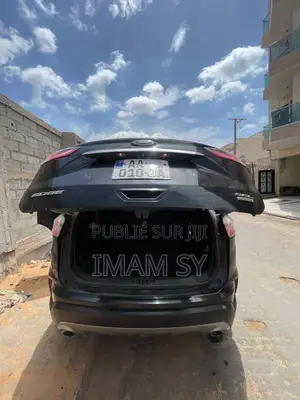 Ford Edge SEL AWD 2019 Noir