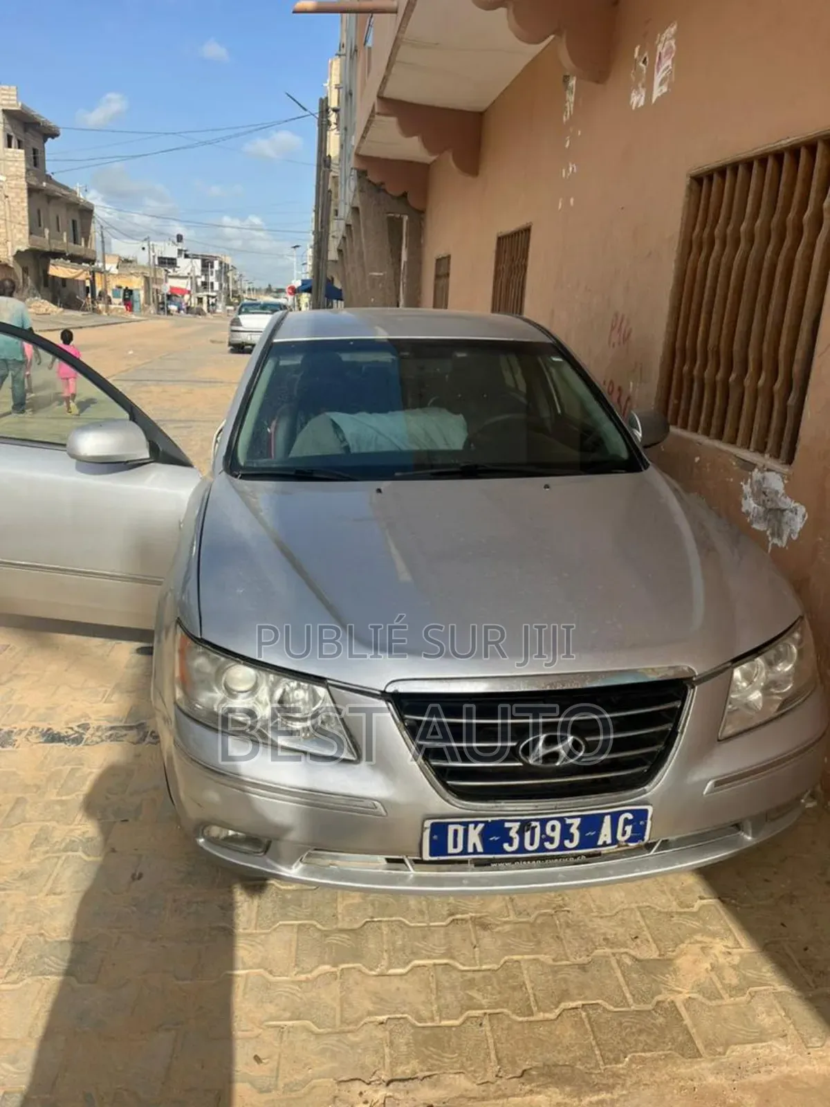 Hyundai Sonata 2010 Gris