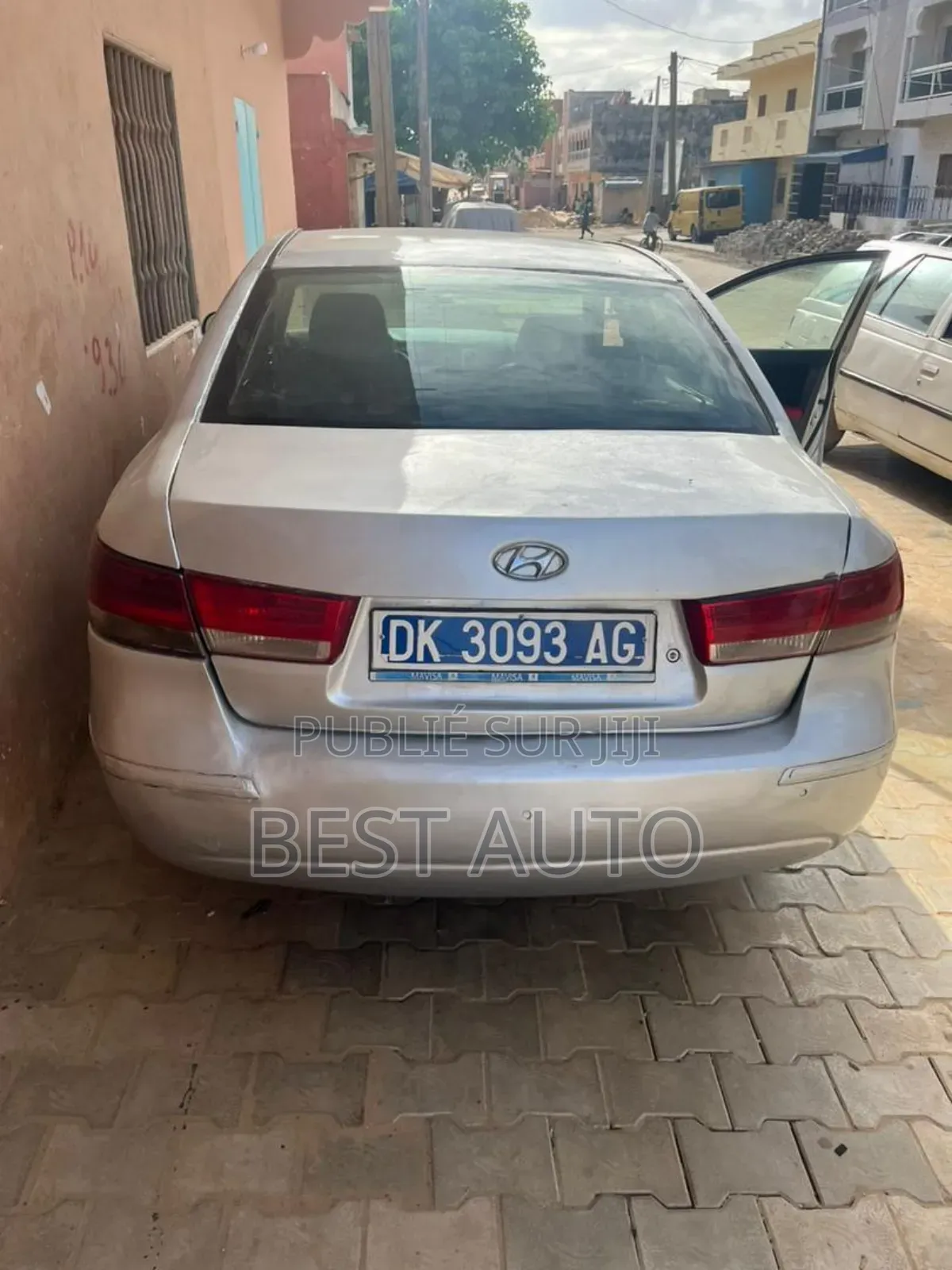 Hyundai Sonata 2010 Gris