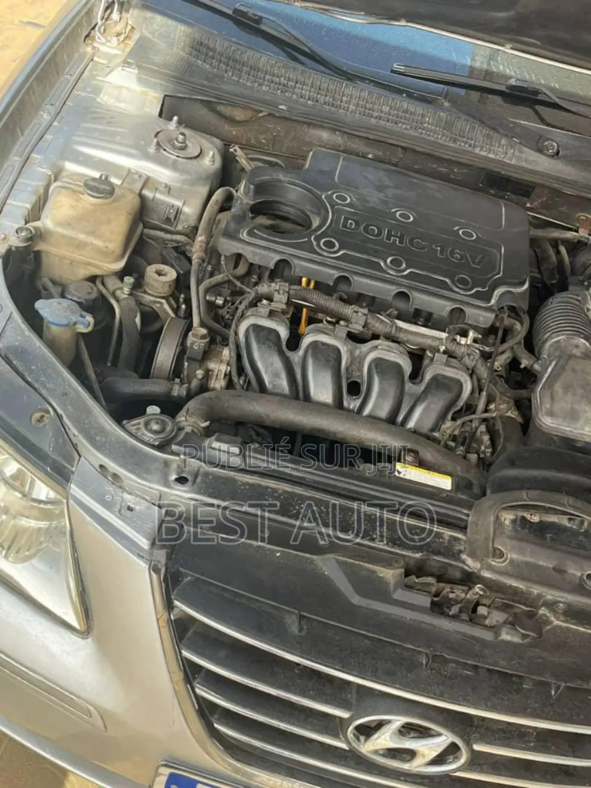 Hyundai Sonata 2010 Gris