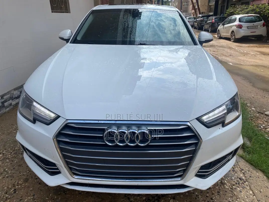 Audi A4 2018 Blanc