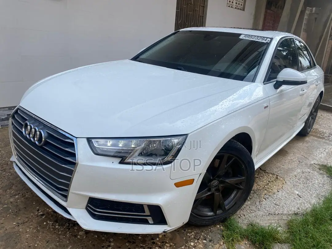 Audi A4 2018 Blanc