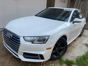 Audi A4 2018 Blanc