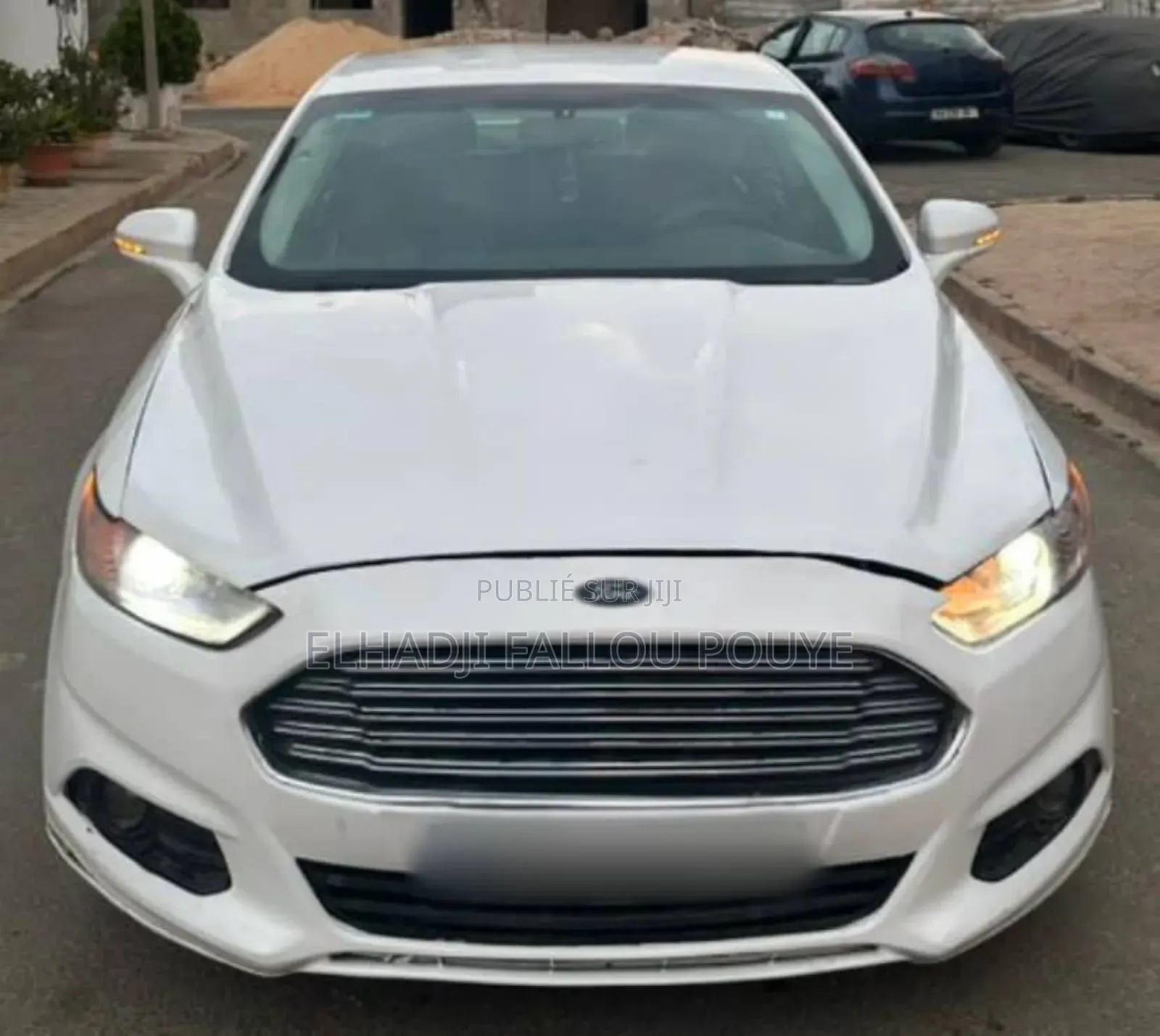 Ford Fusion 2016 Blanc
