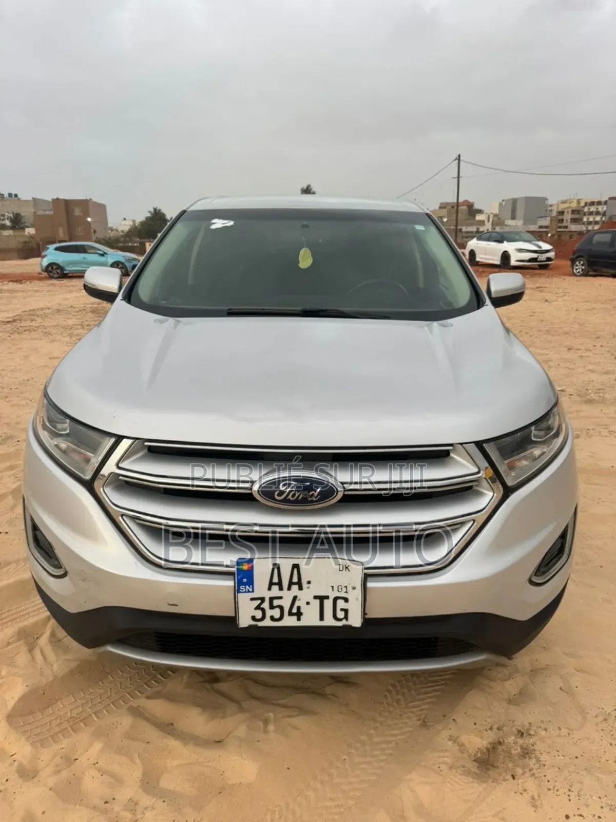 Ford Edge 2015 Gris