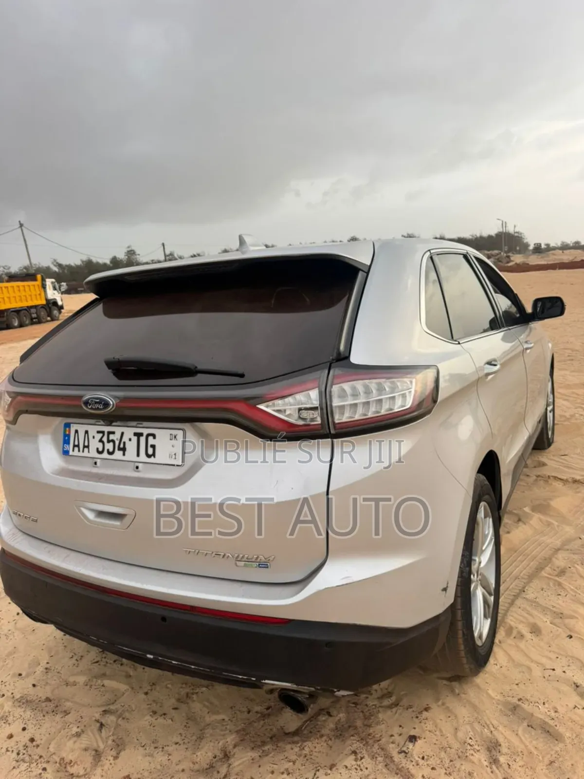 Ford Edge 2015 Gris