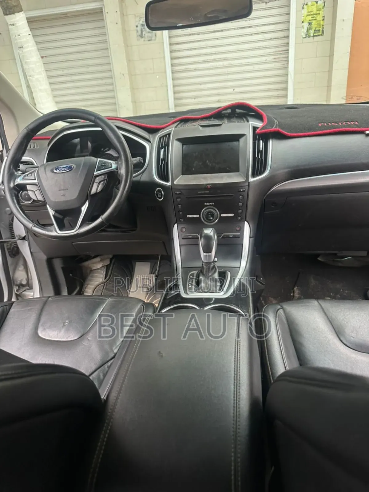 Ford Edge 2015 Gris