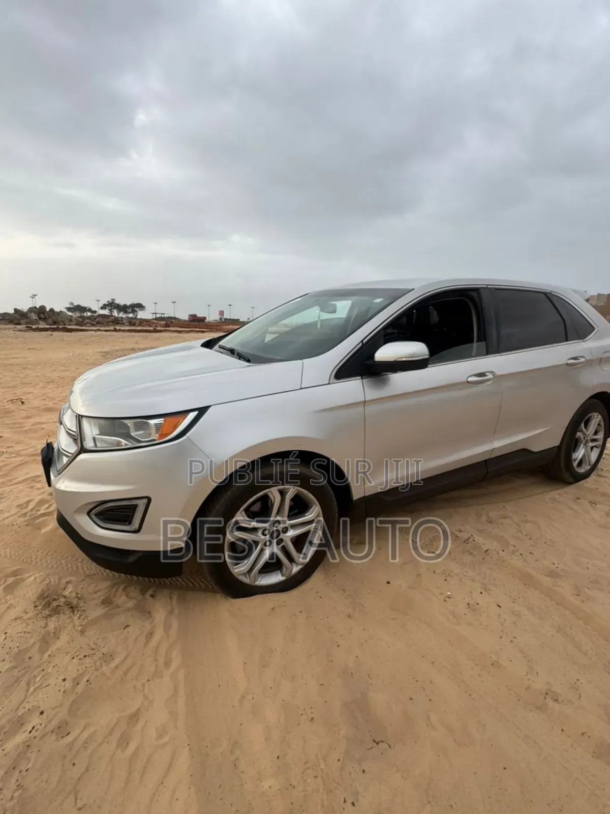 Ford Edge 2015 Gris