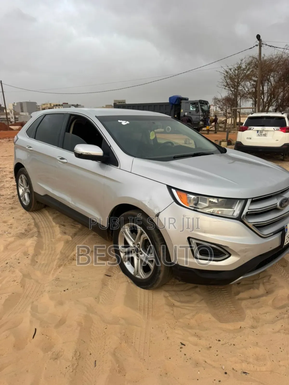 Ford Edge 2015 Gris