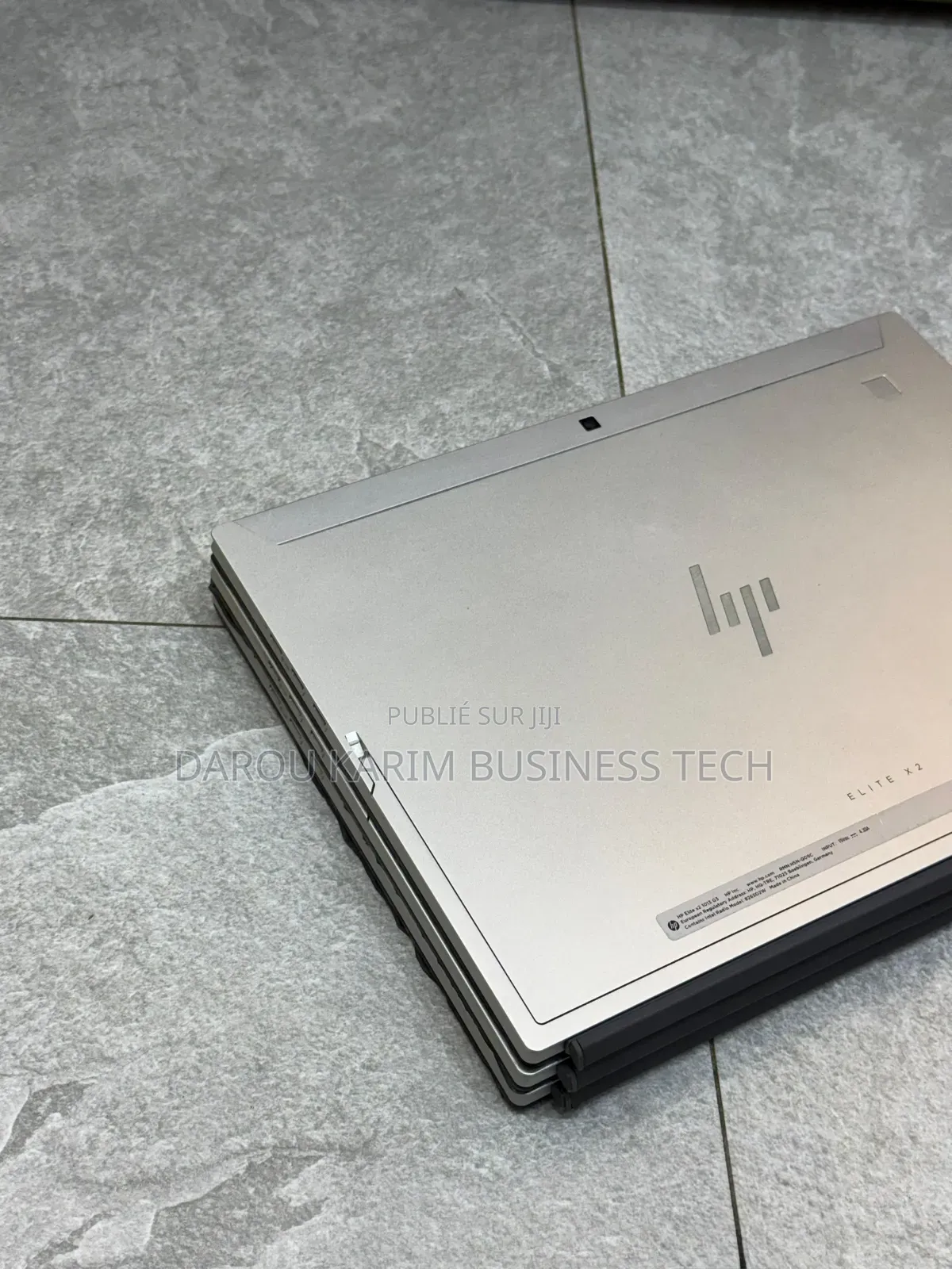 New Ordinateur Portable HP Elite X2 1013 G3 8GB Intel Core I5 SSD 256GB