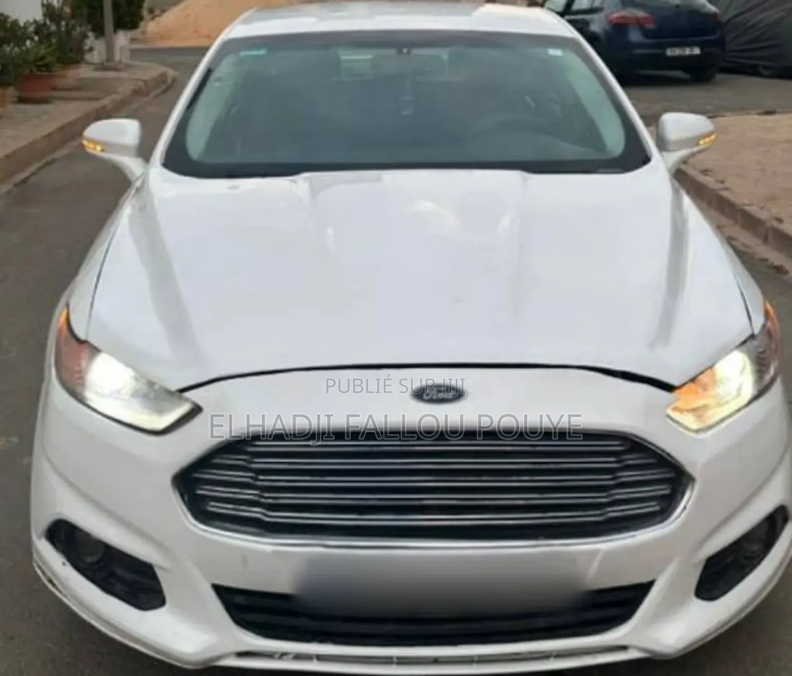 Ford Fusion 2016 Blanc