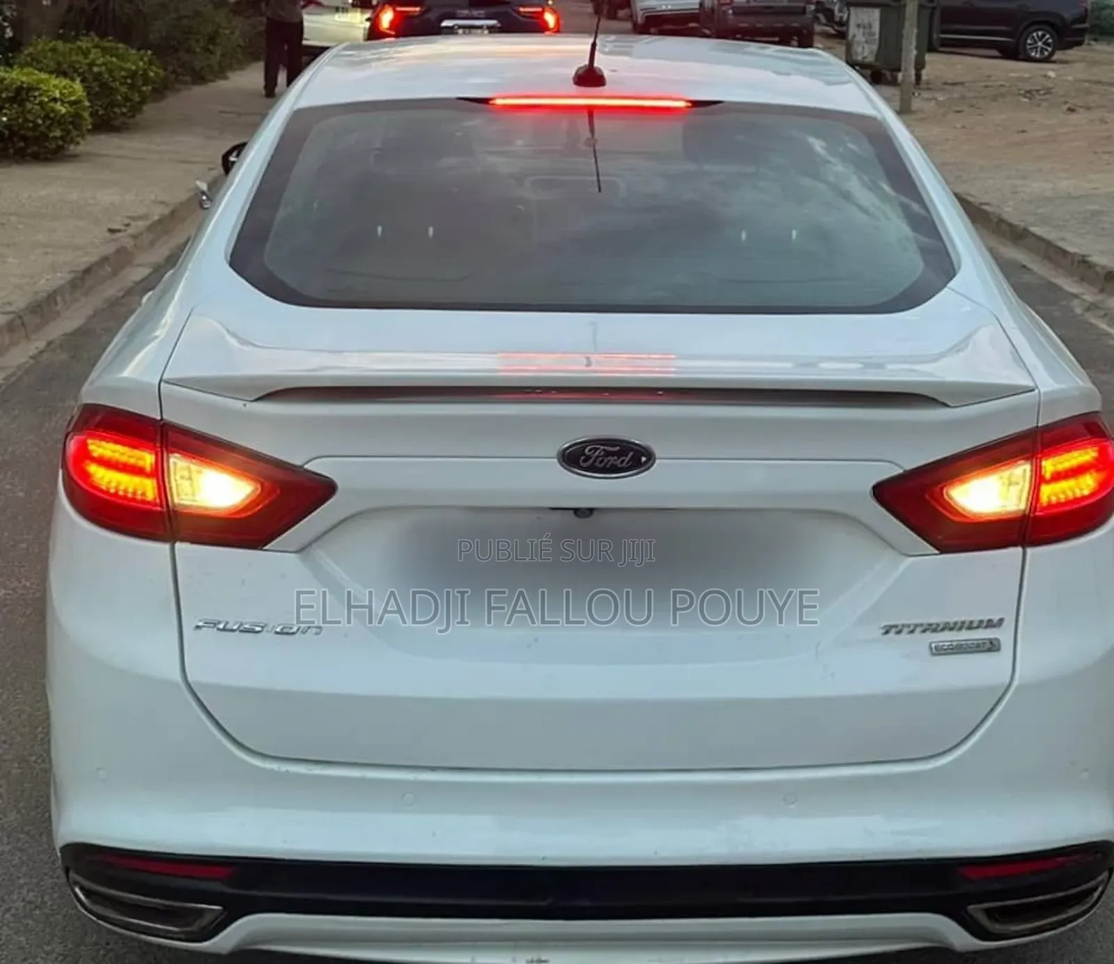Ford Fusion 2016 Blanc