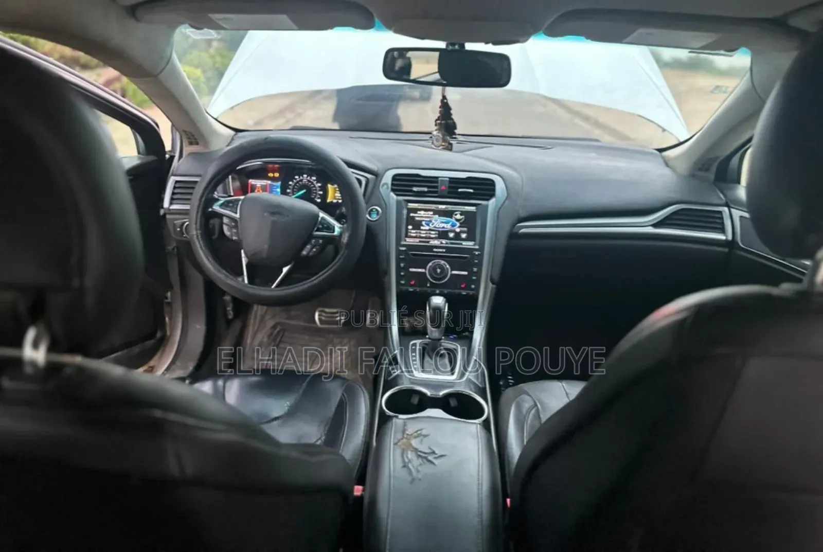 Ford Fusion 2016 Blanc