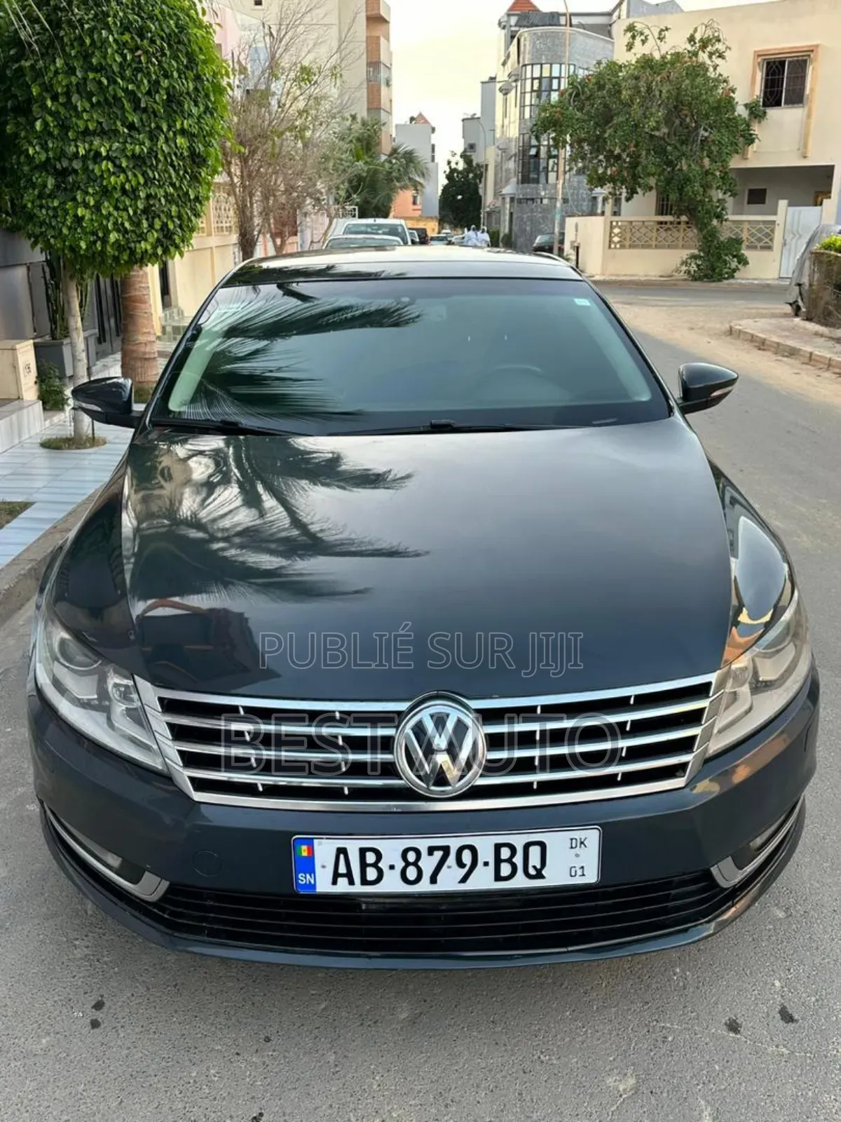 Volkswagen Passat 2014 Noir