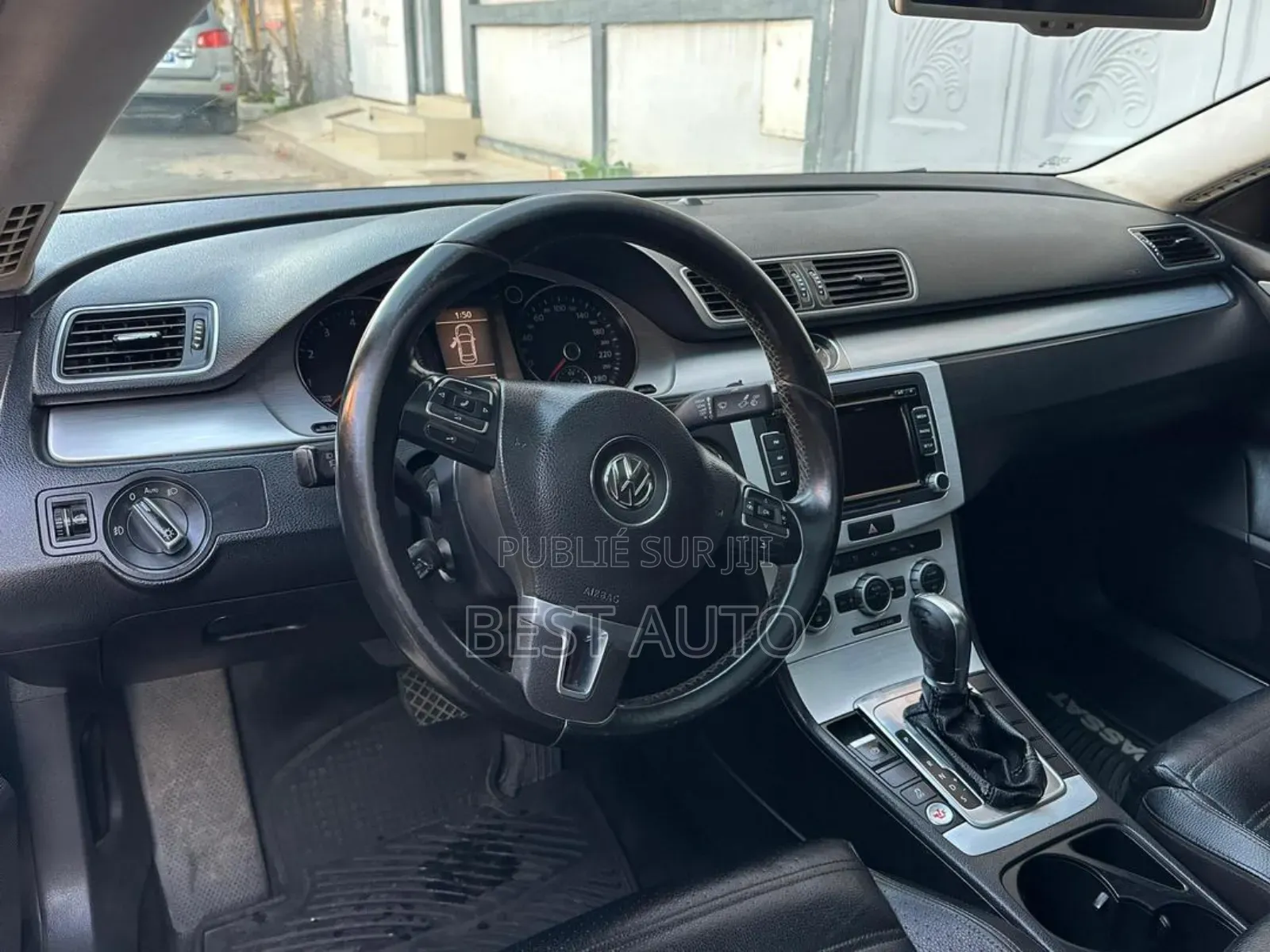Volkswagen Passat 2014 Noir