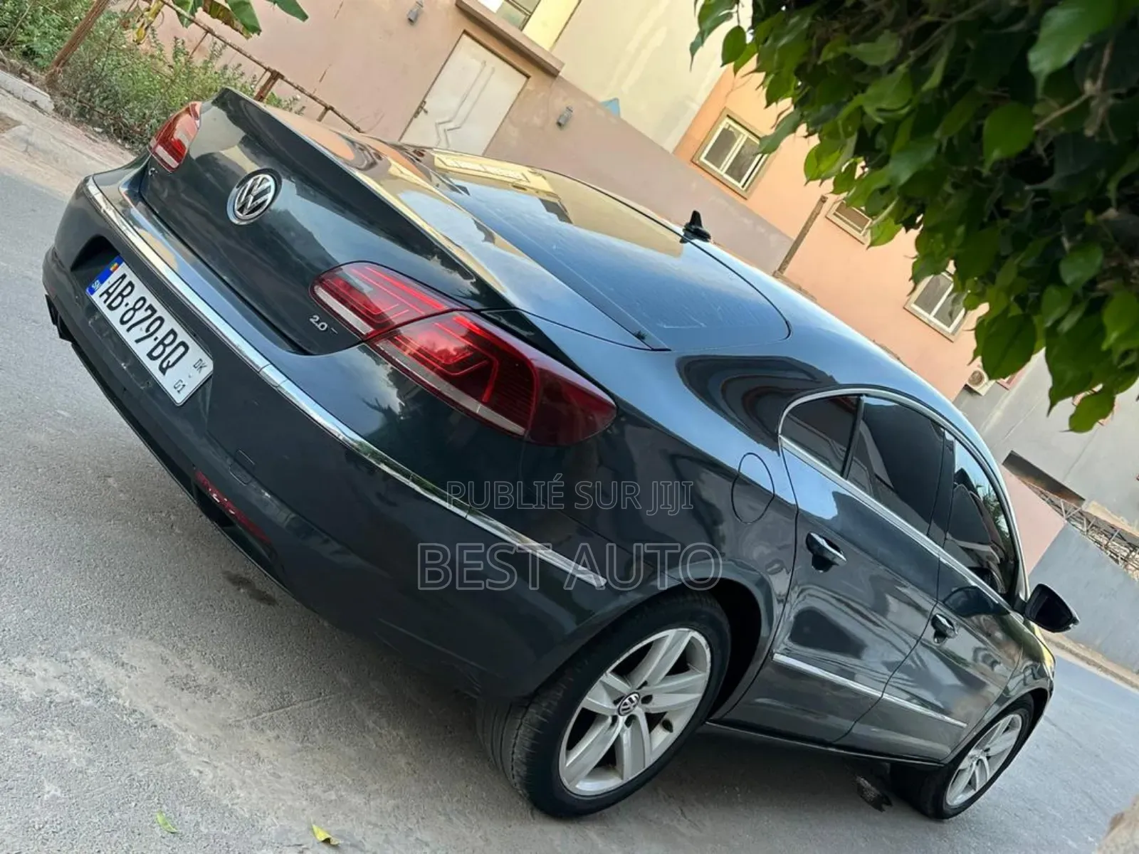 Volkswagen Passat 2014 Noir