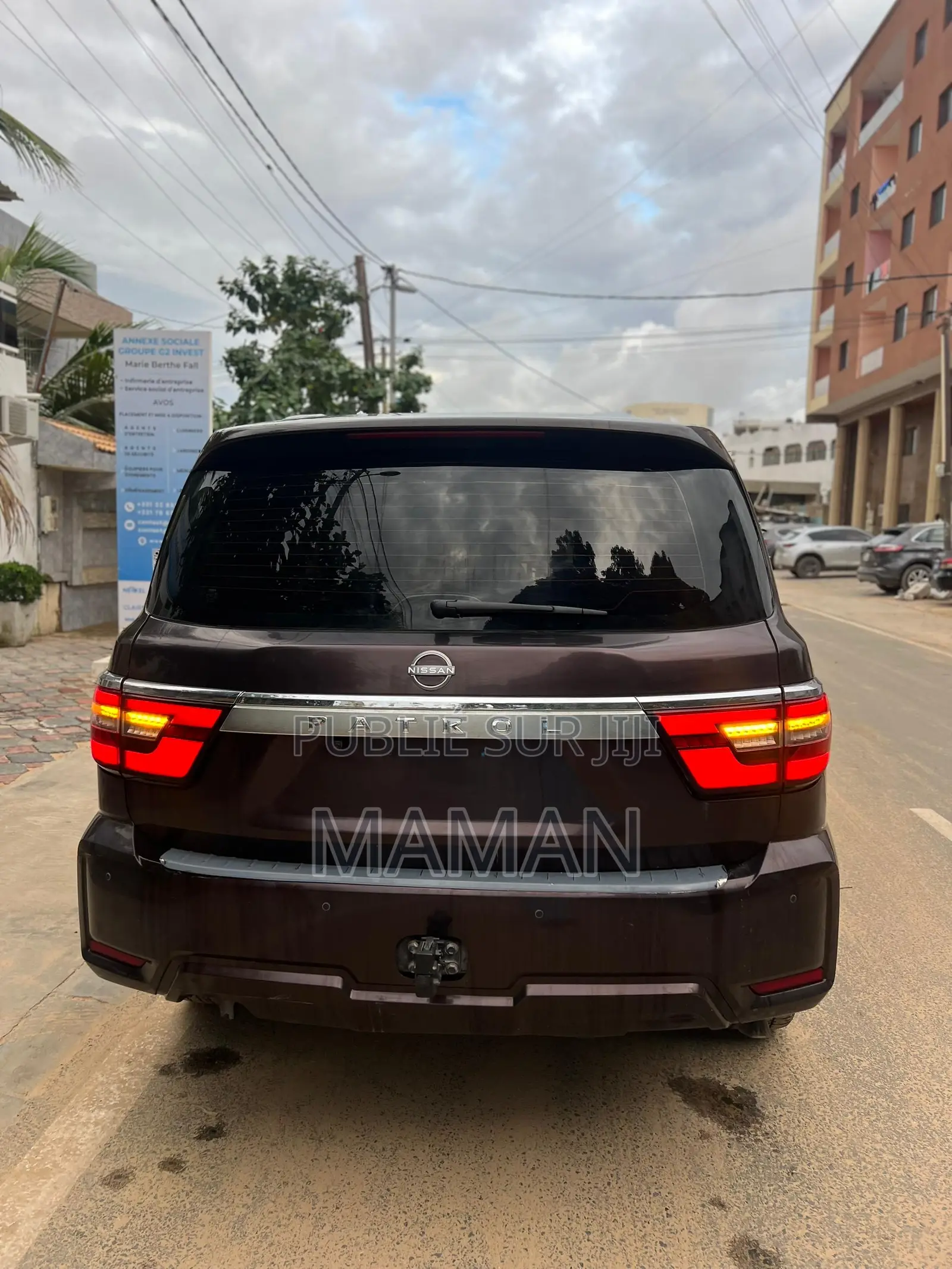 Nissan Patrol 2017 Marron