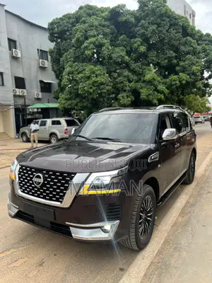 Nissan Patrol 2017 Marron