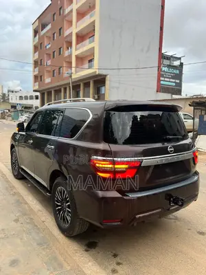 Nissan Patrol 2017 Marron