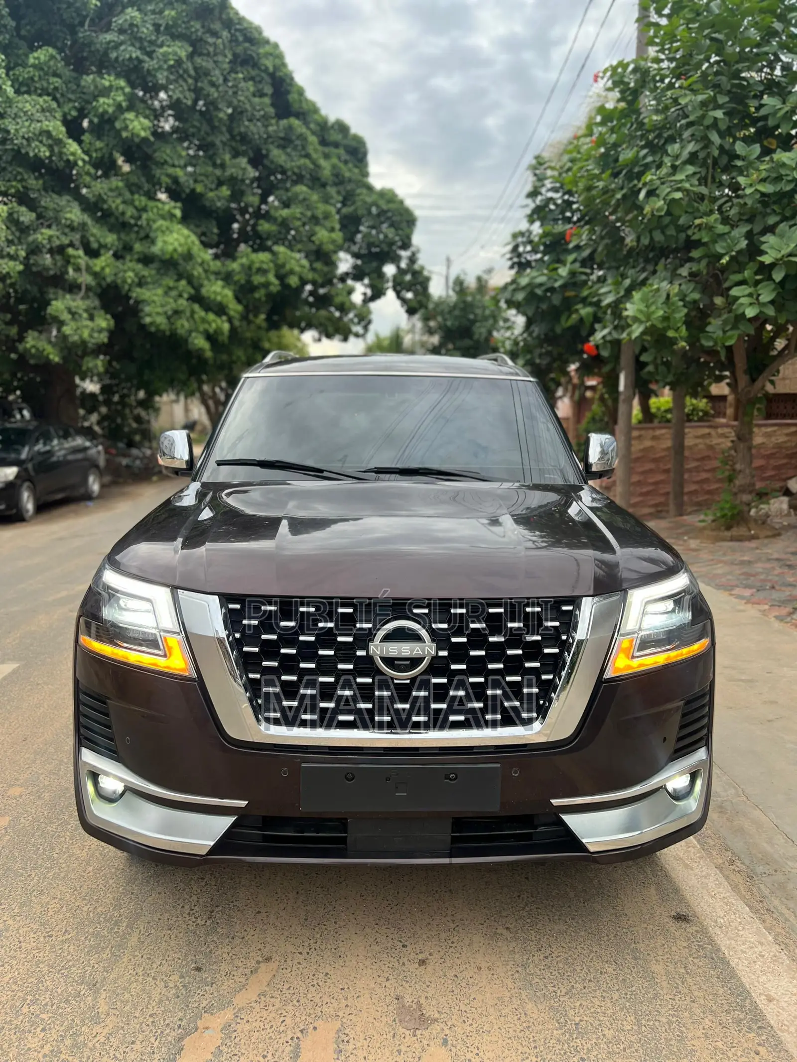 Nissan Patrol 2017 Marron