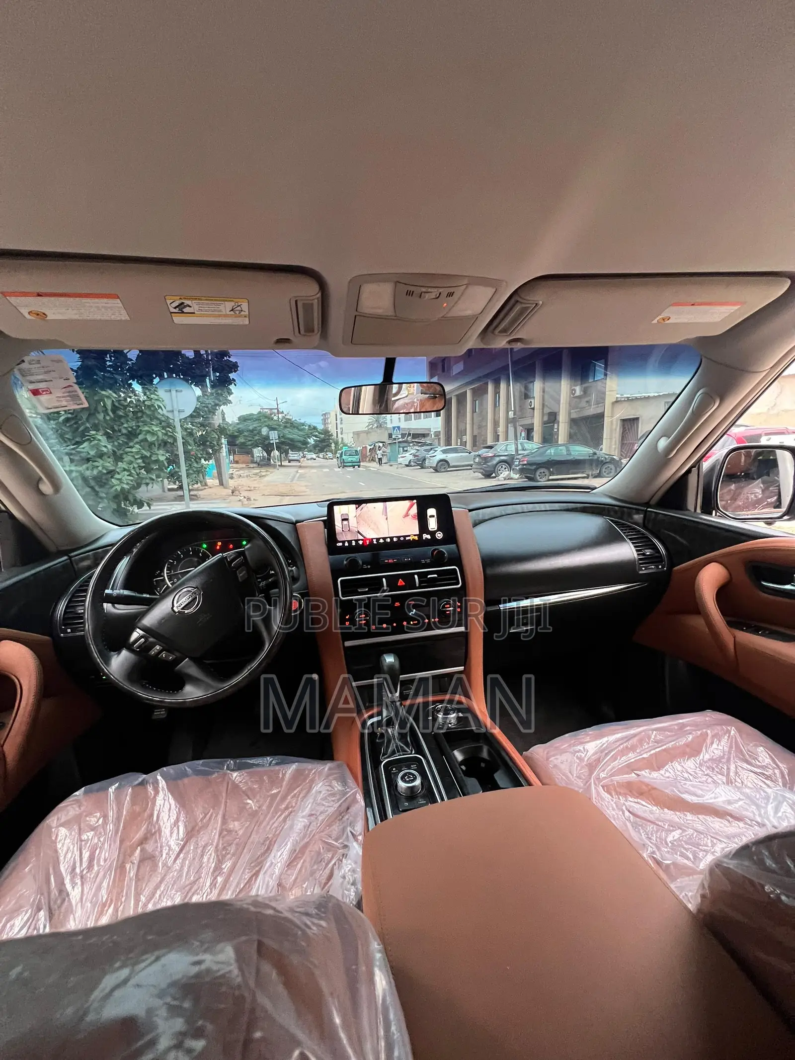 Nissan Patrol 2017 Marron