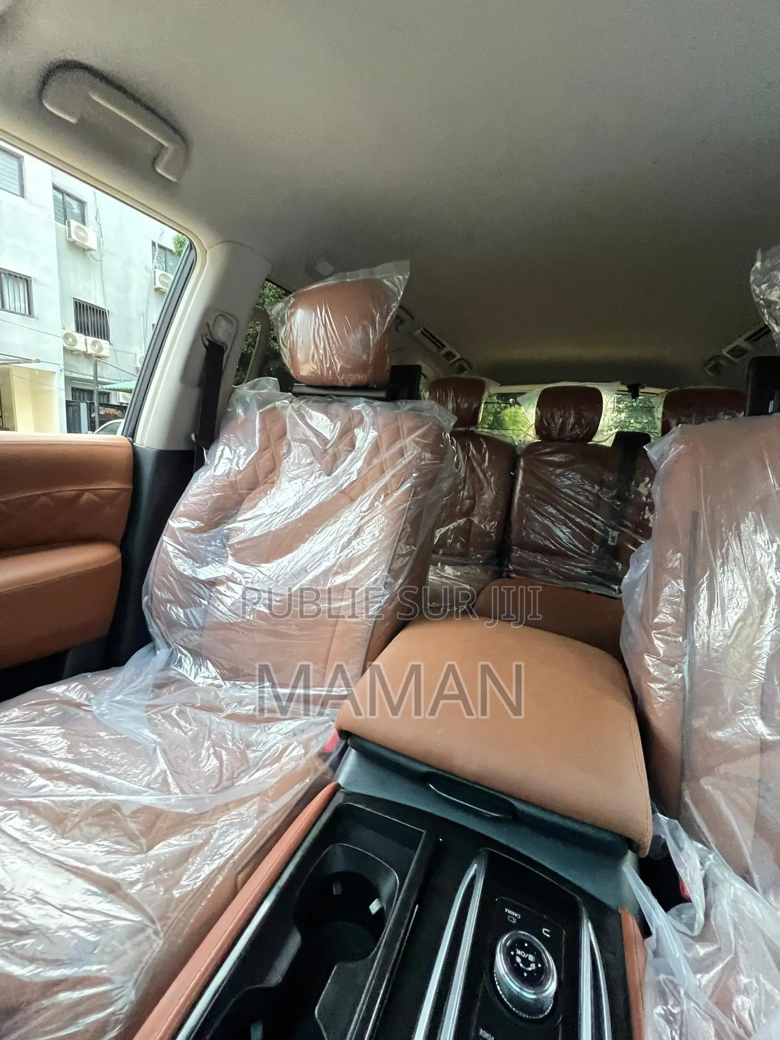 Nissan Patrol 2017 Marron