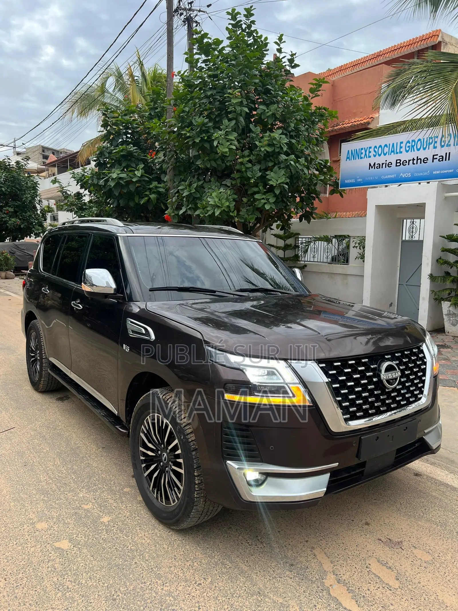Nissan Patrol 2017 Marron