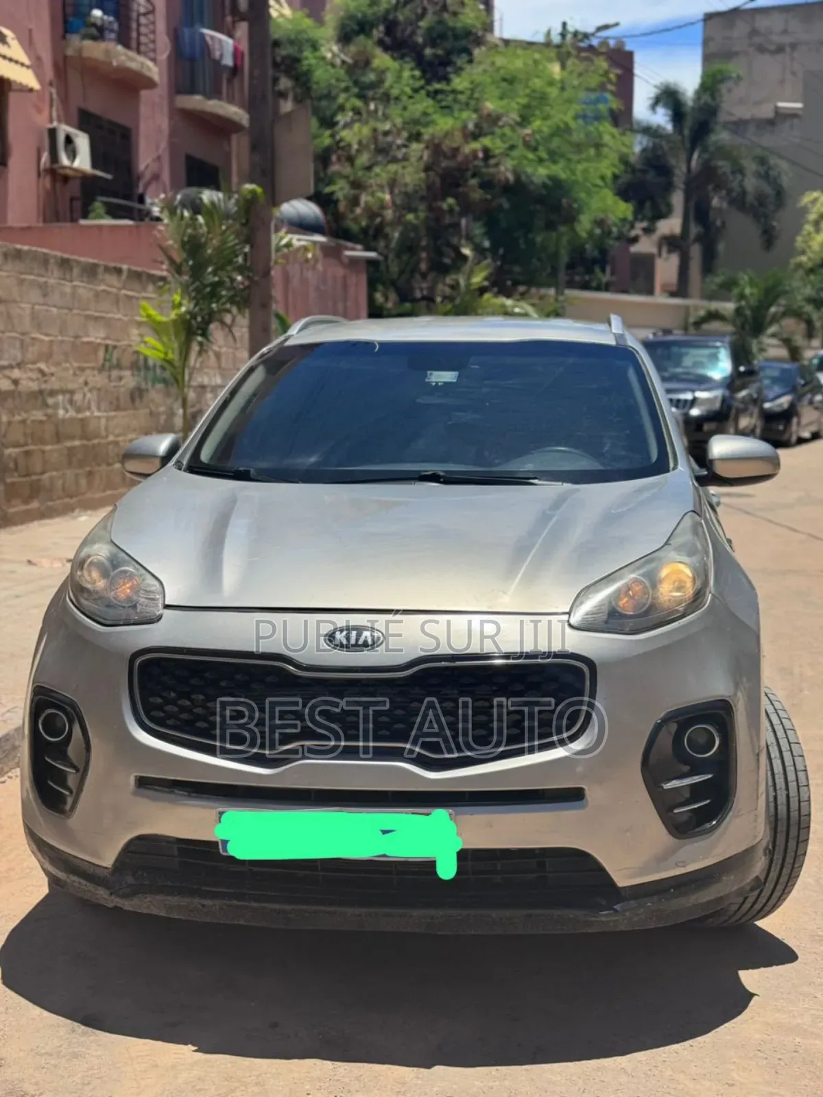 Kia Sportage 2016 Gris