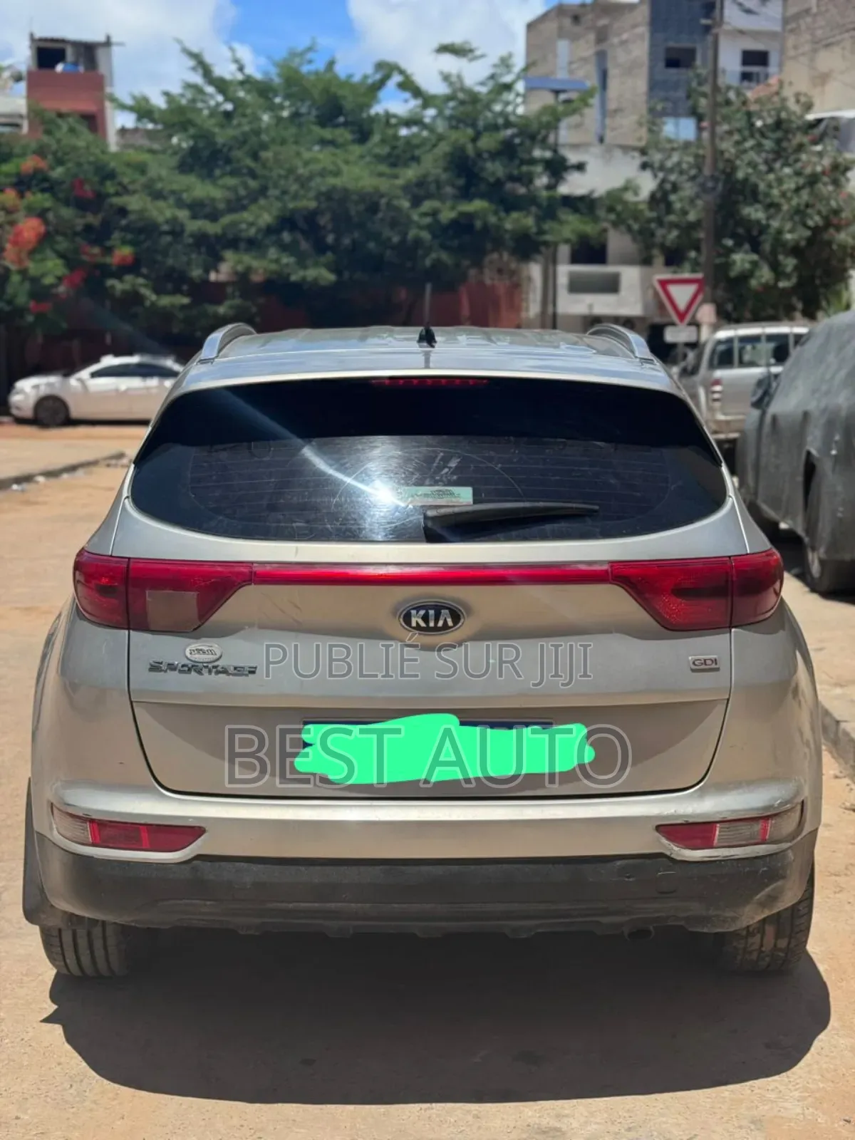 Kia Sportage 2016 Gris