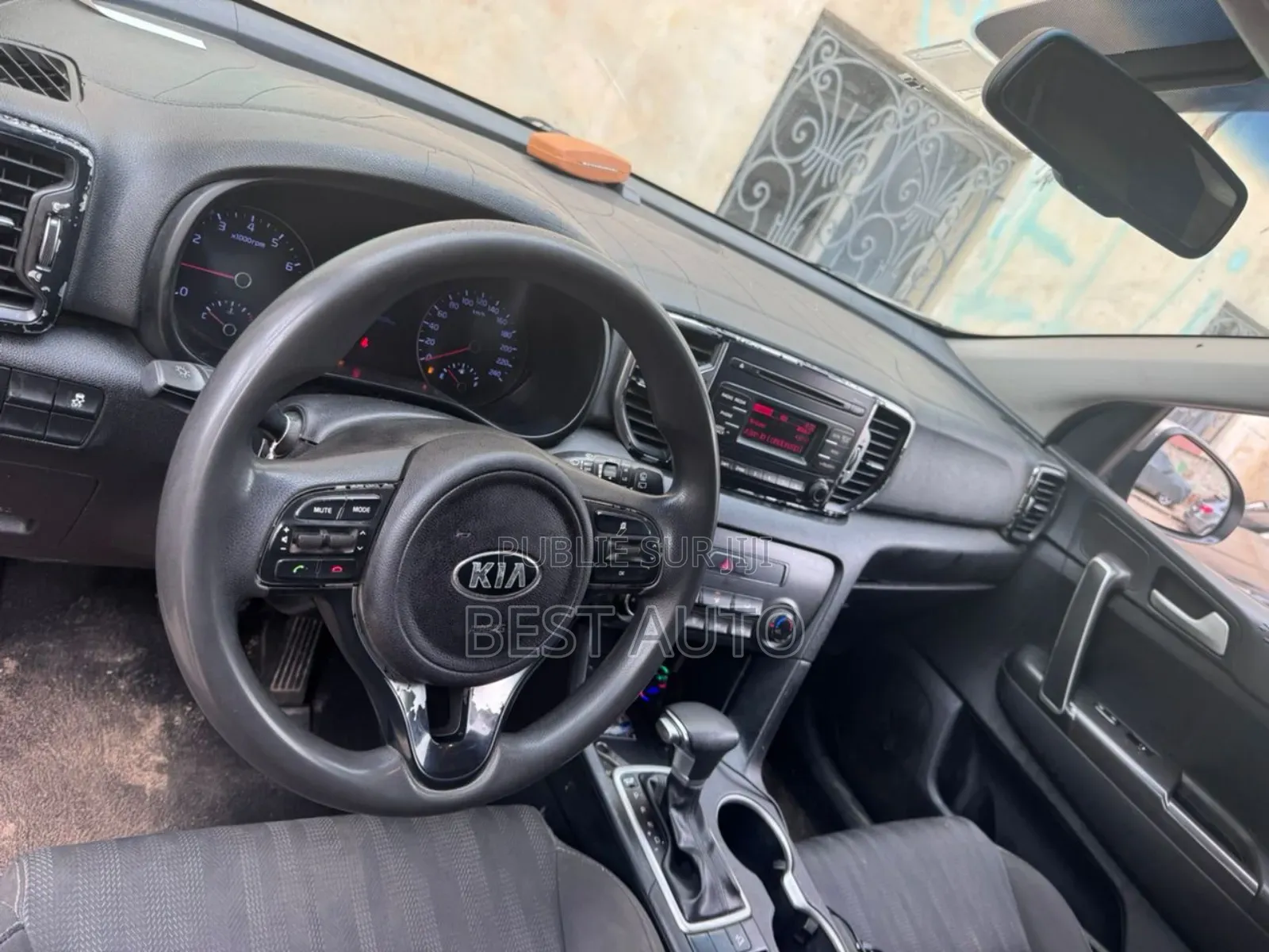 Kia Sportage 2016 Gris