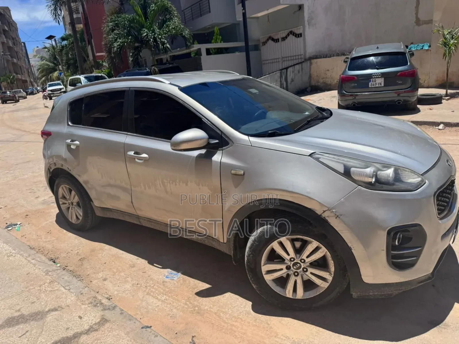Kia Sportage 2016 Gris