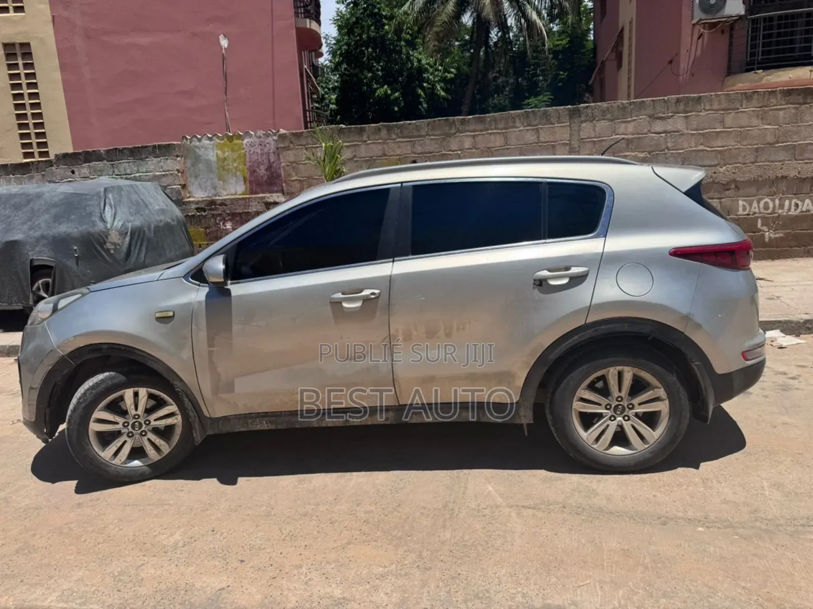 Kia Sportage 2016 Gris