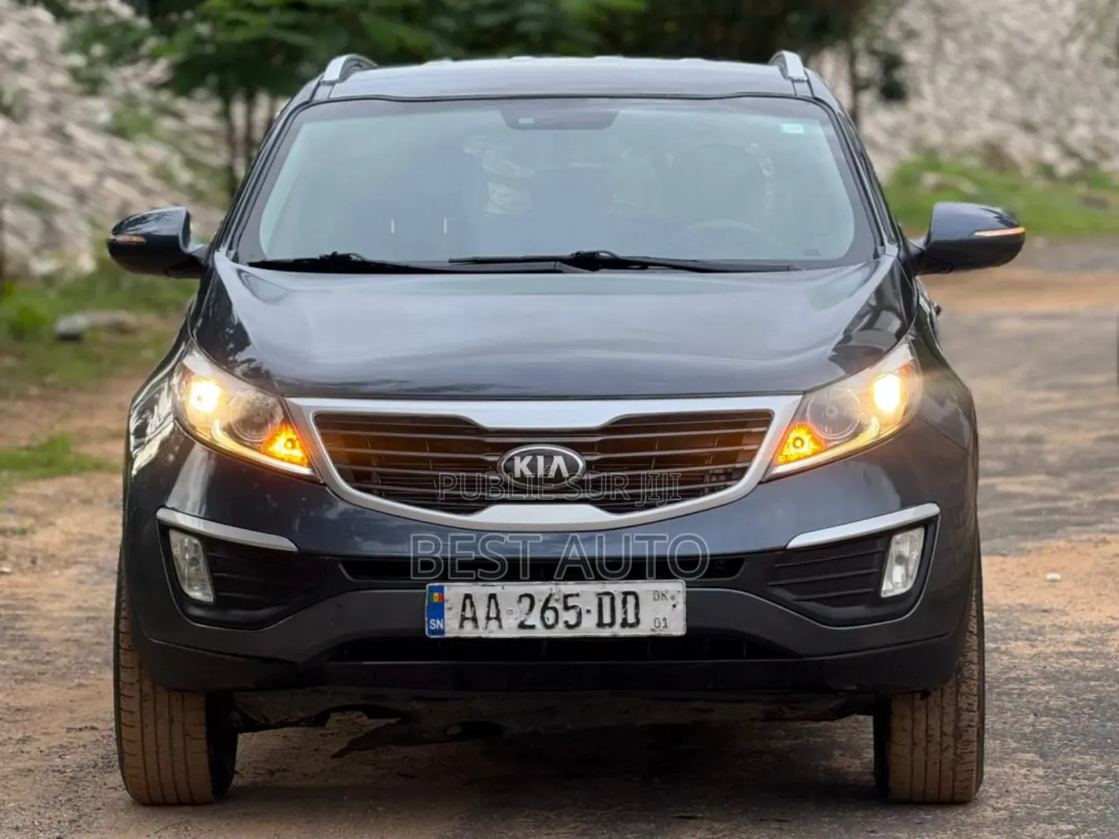 Kia Sportage 2014 Bleu