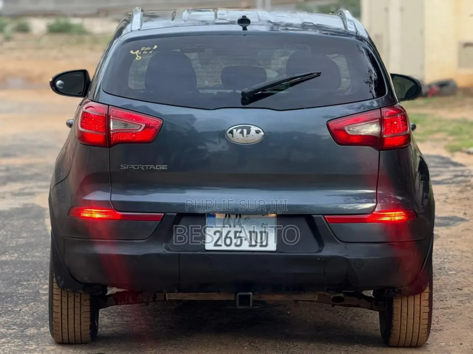 Kia Sportage 2014 Bleu