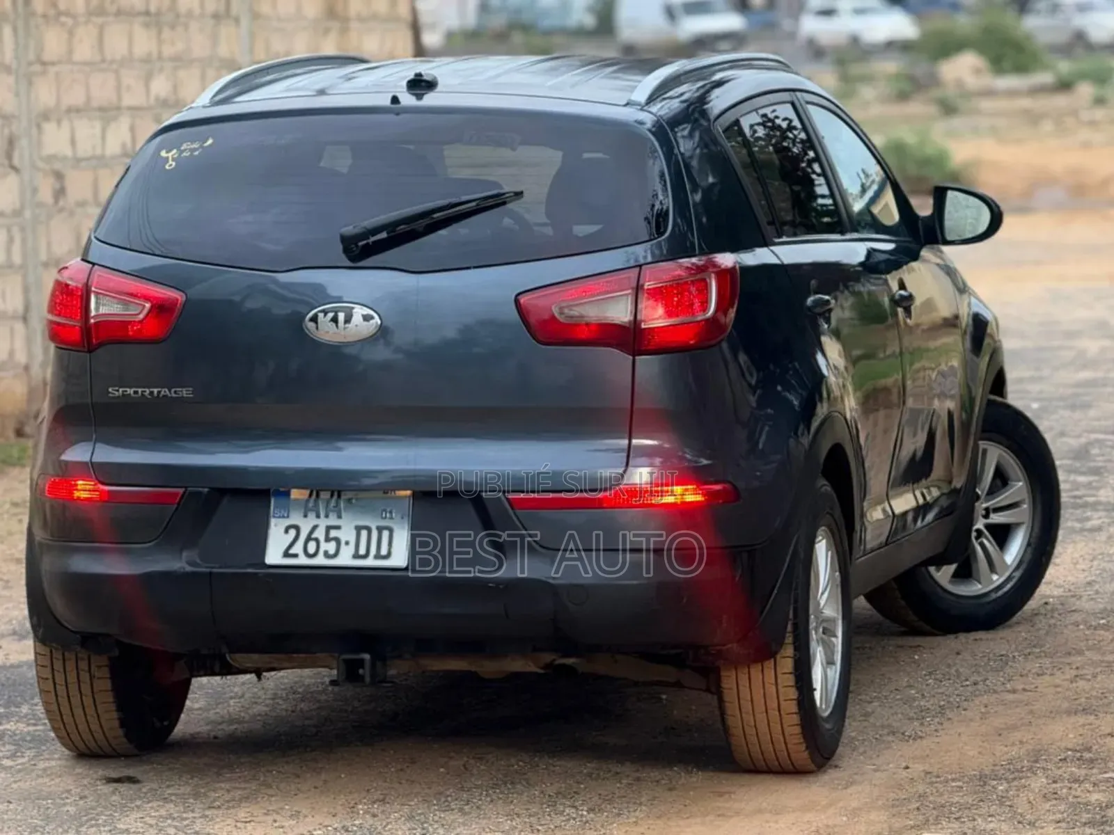 Kia Sportage 2014 Bleu