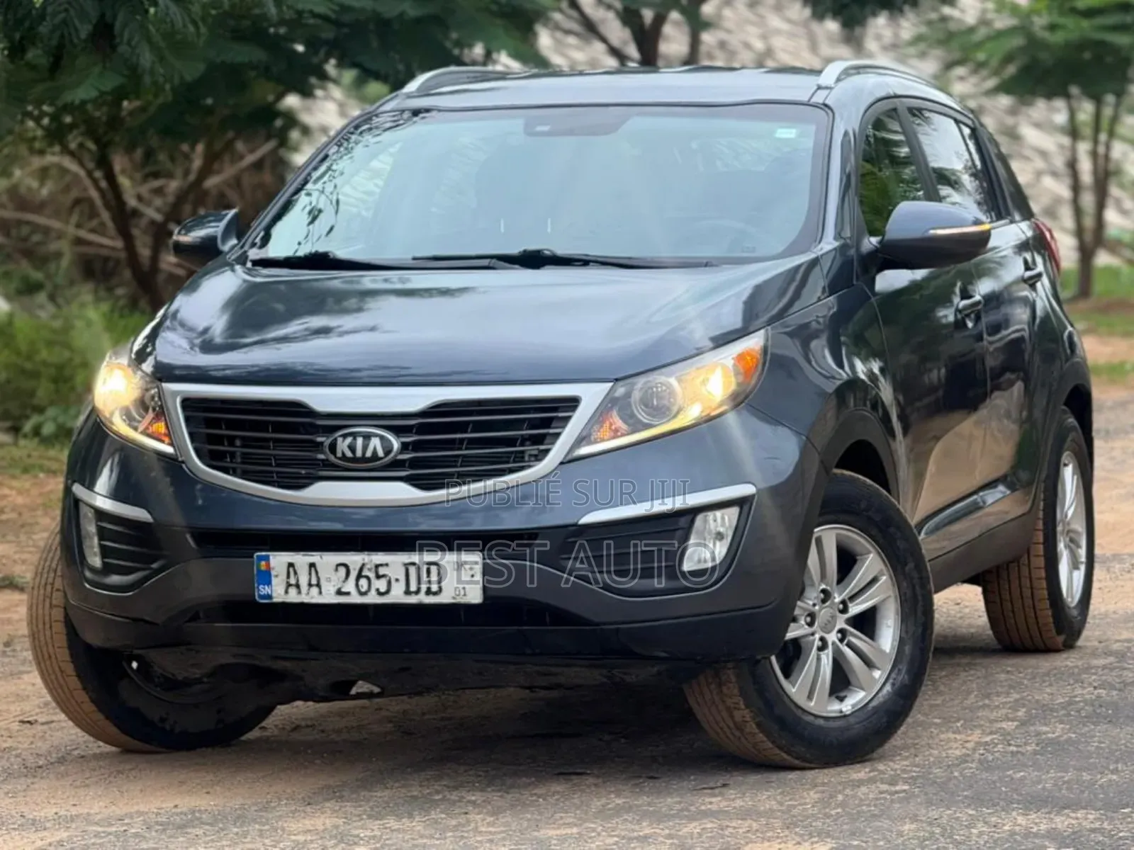 Kia Sportage 2014 Bleu