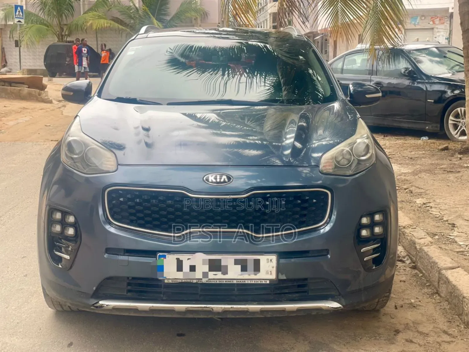 Kia Sportage 2016 Bleu