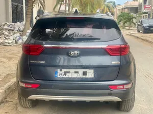 Kia Sportage 2016 Bleu
