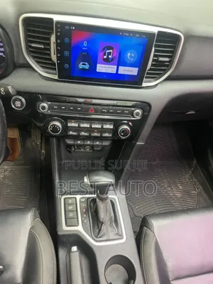 Kia Sportage 2016 Bleu